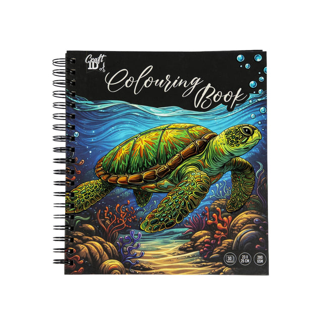 Kleurboek Volwassenen 30 Designs schildpad