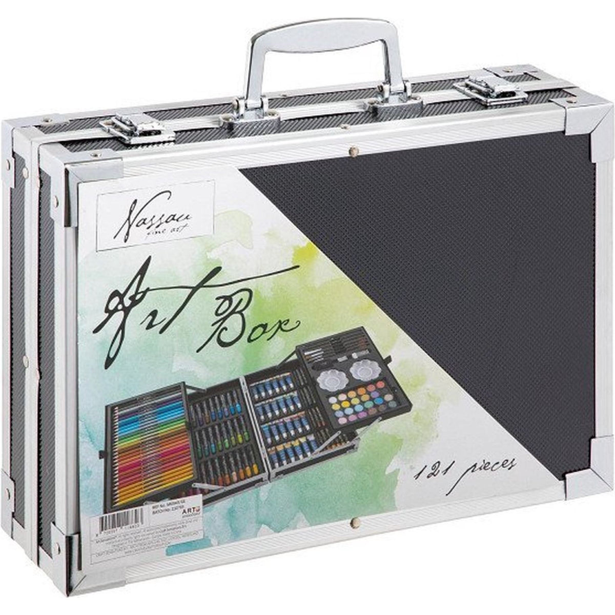 Schilder en Kleur Koffer Luxe 145 Delig