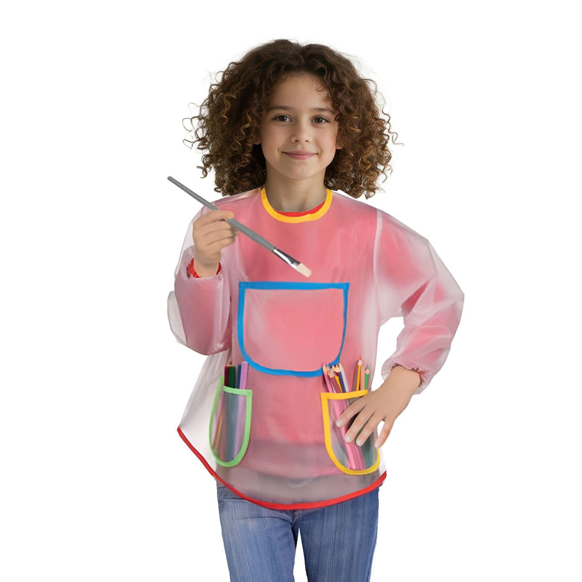 Creafun knutselschort 60x40 cm 3-6 jaar
