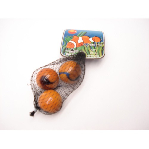 KNIKKER BONKERS 3 X 35 MM Clownfish