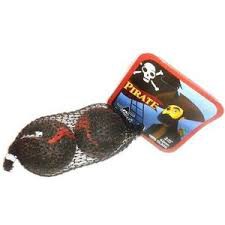 KNIKKER BONKERS 2 X 42 MM pirate