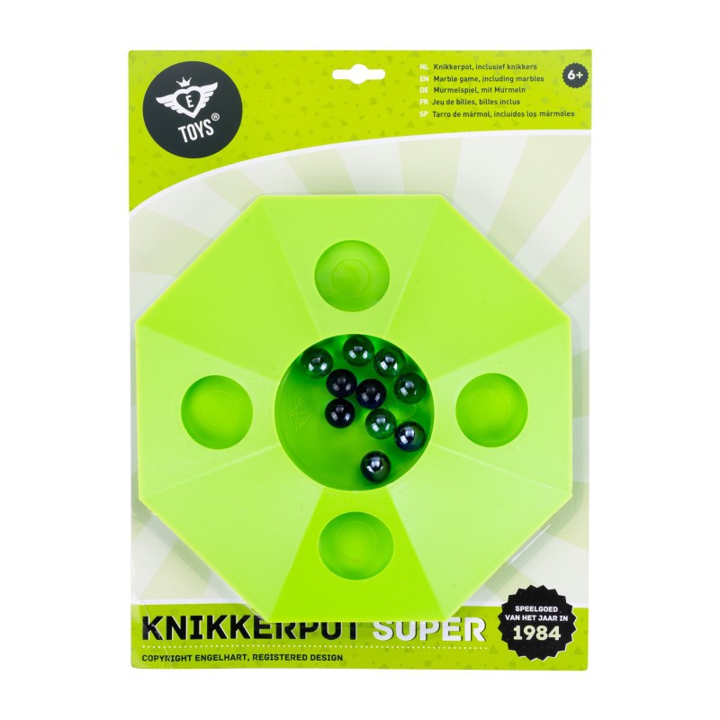 Knikkerpot Groot groen