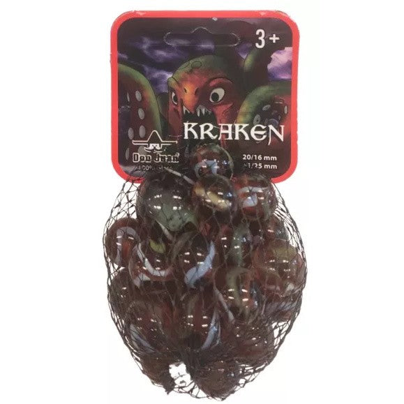 knikkers 20+1 Kraken