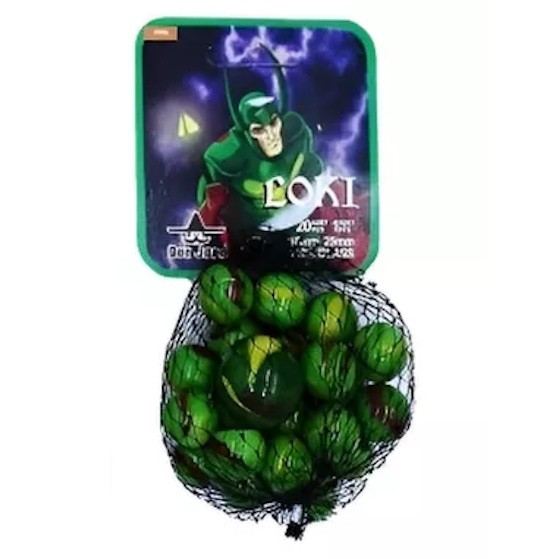 KNIKKERS 20+1 Loki