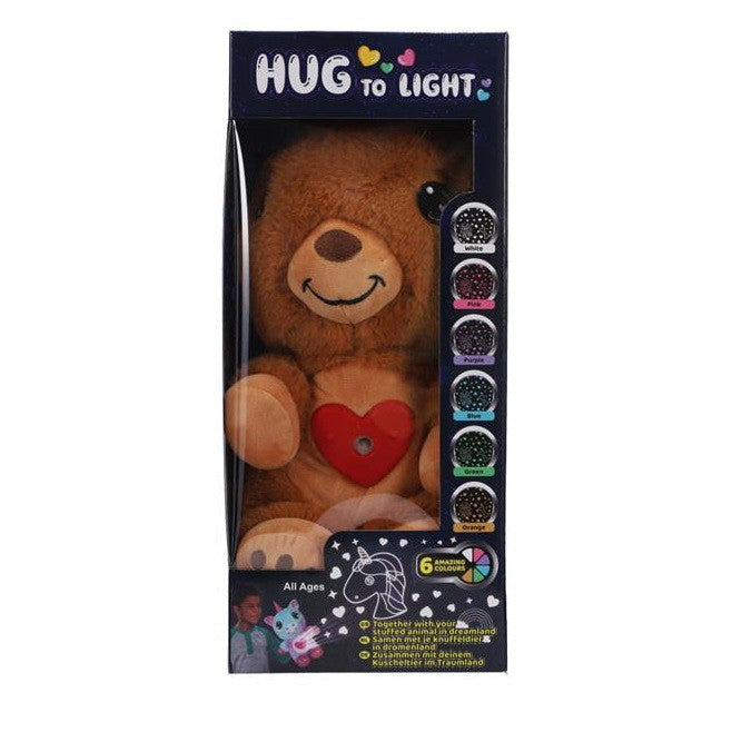 KNUFFEL PLUCHE DIER MET PROJECTOR HOND