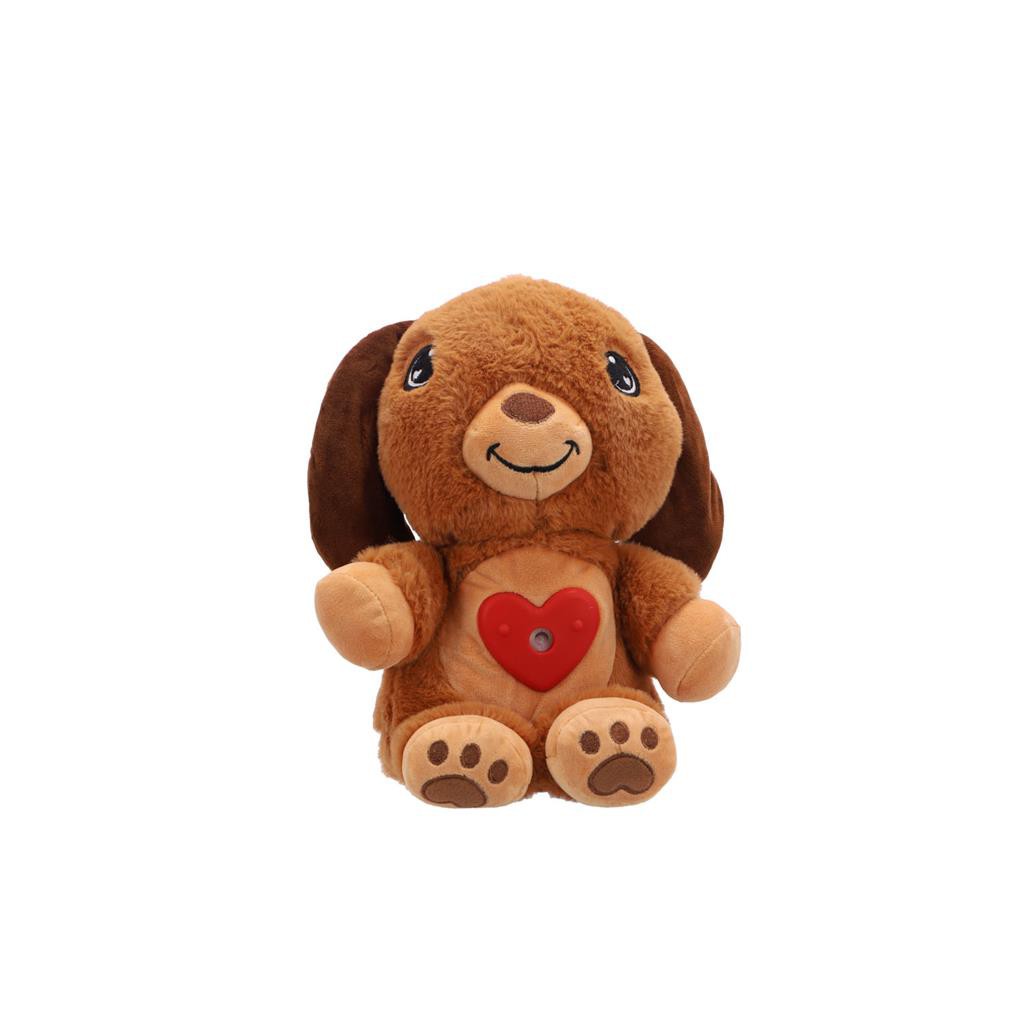 KNUFFEL PLUCHE DIER MET PROJECTOR HOND 2