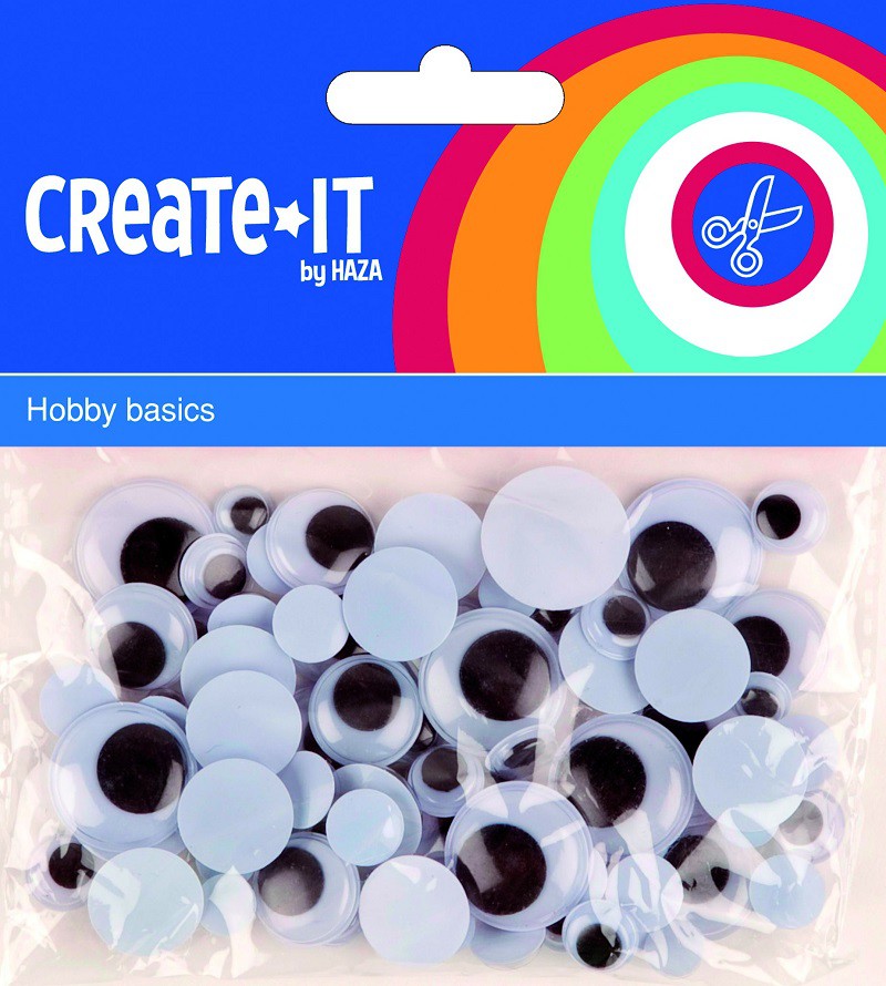 KNUTSELSET CREATE-IT BEWEGENDE OGEN