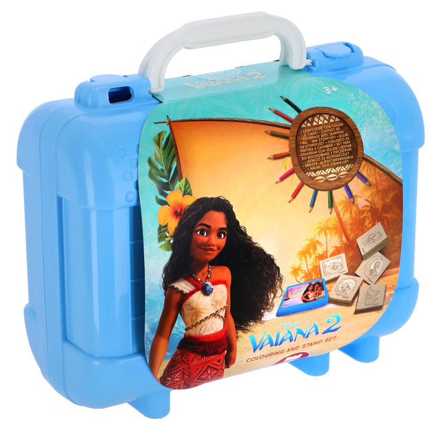 Vaiana Kofferset Stempel Kleuren