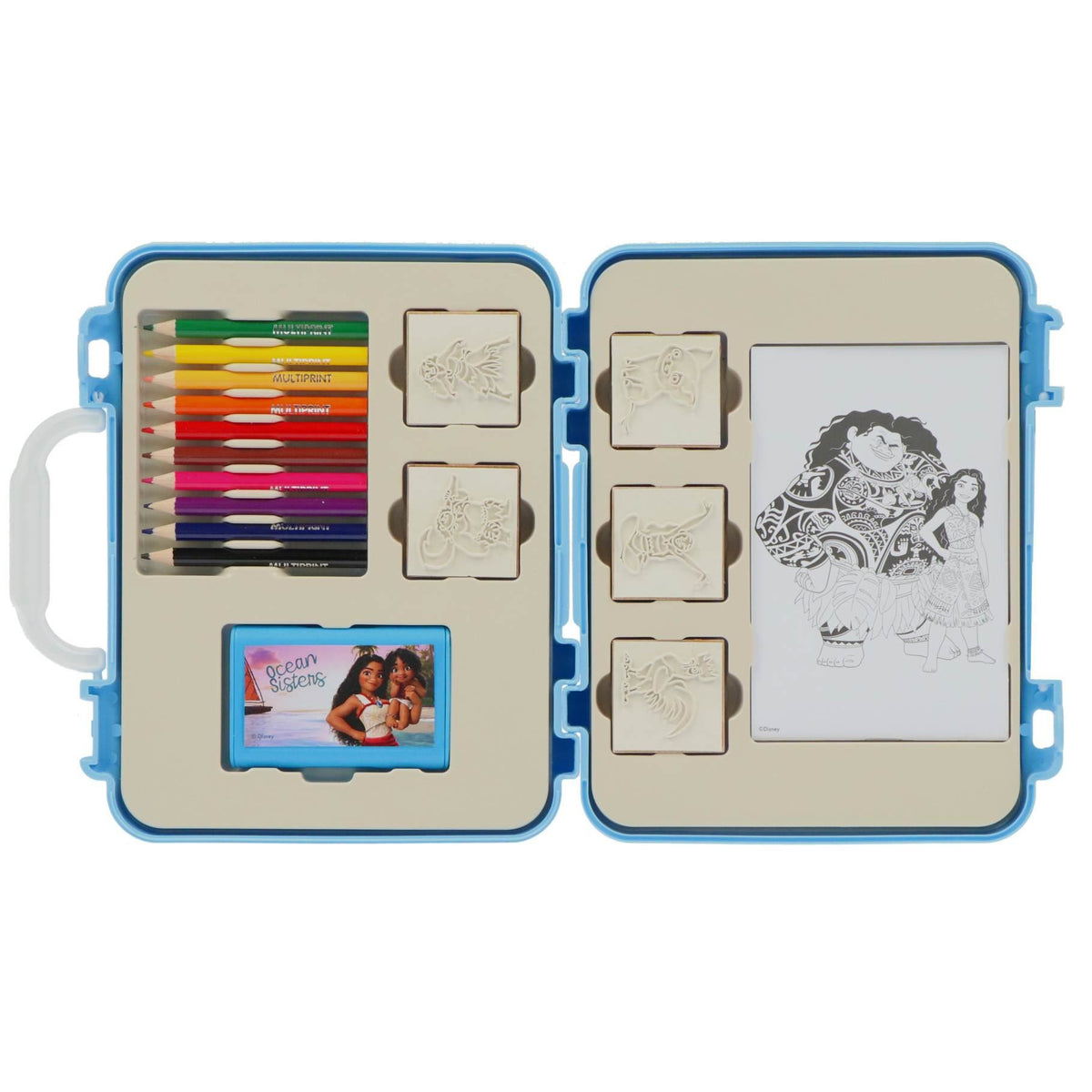 Vaiana Kofferset Stempel Kleuren 2