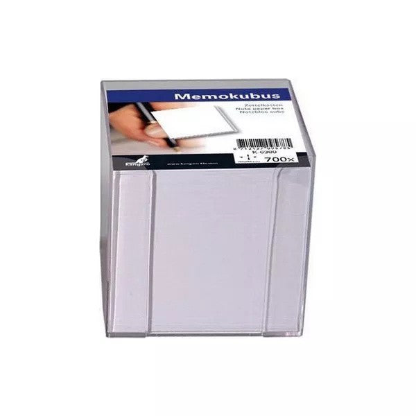 Memokubus met inhoud 9,5x9,5x9,5