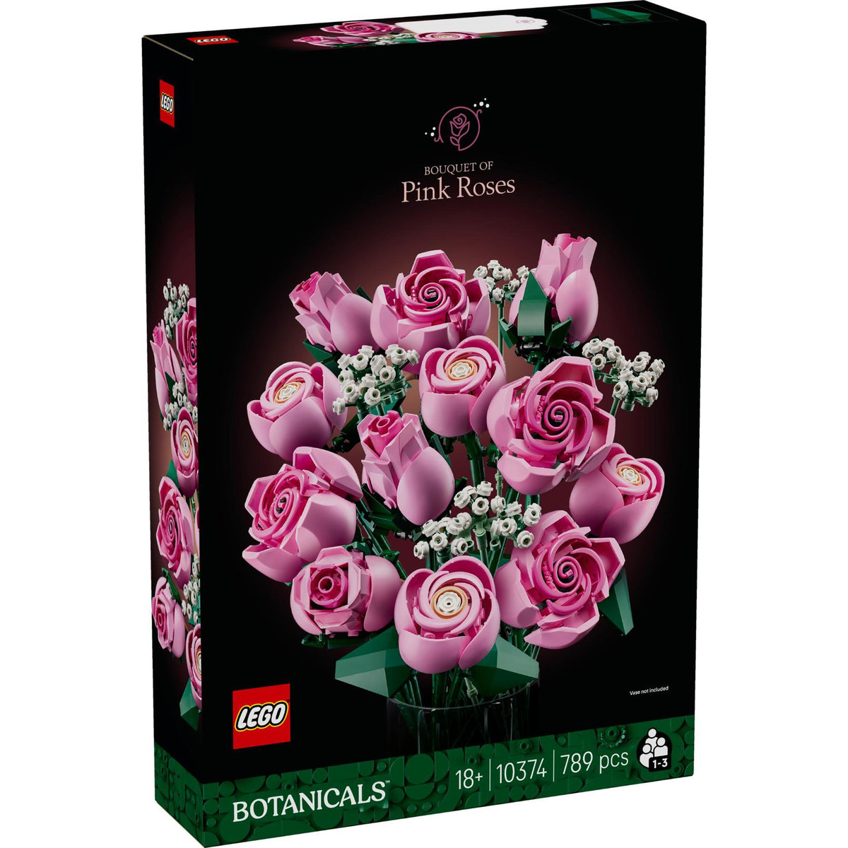LEGO 10374 Botanicals Roze Rozenboeket
