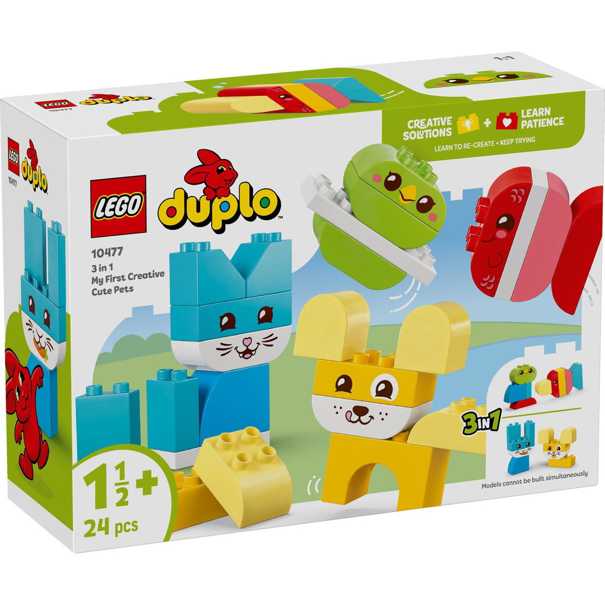 LEGO 10477 Duplo Creatieve Huisdieren 3 In 1