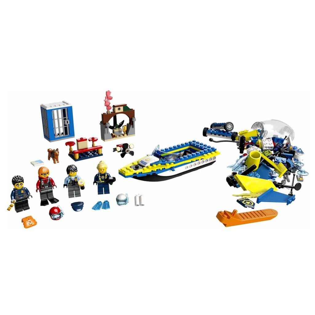 LEGO 60355 CITY WATERPOLITIE RECHERCHEMISSIES 2