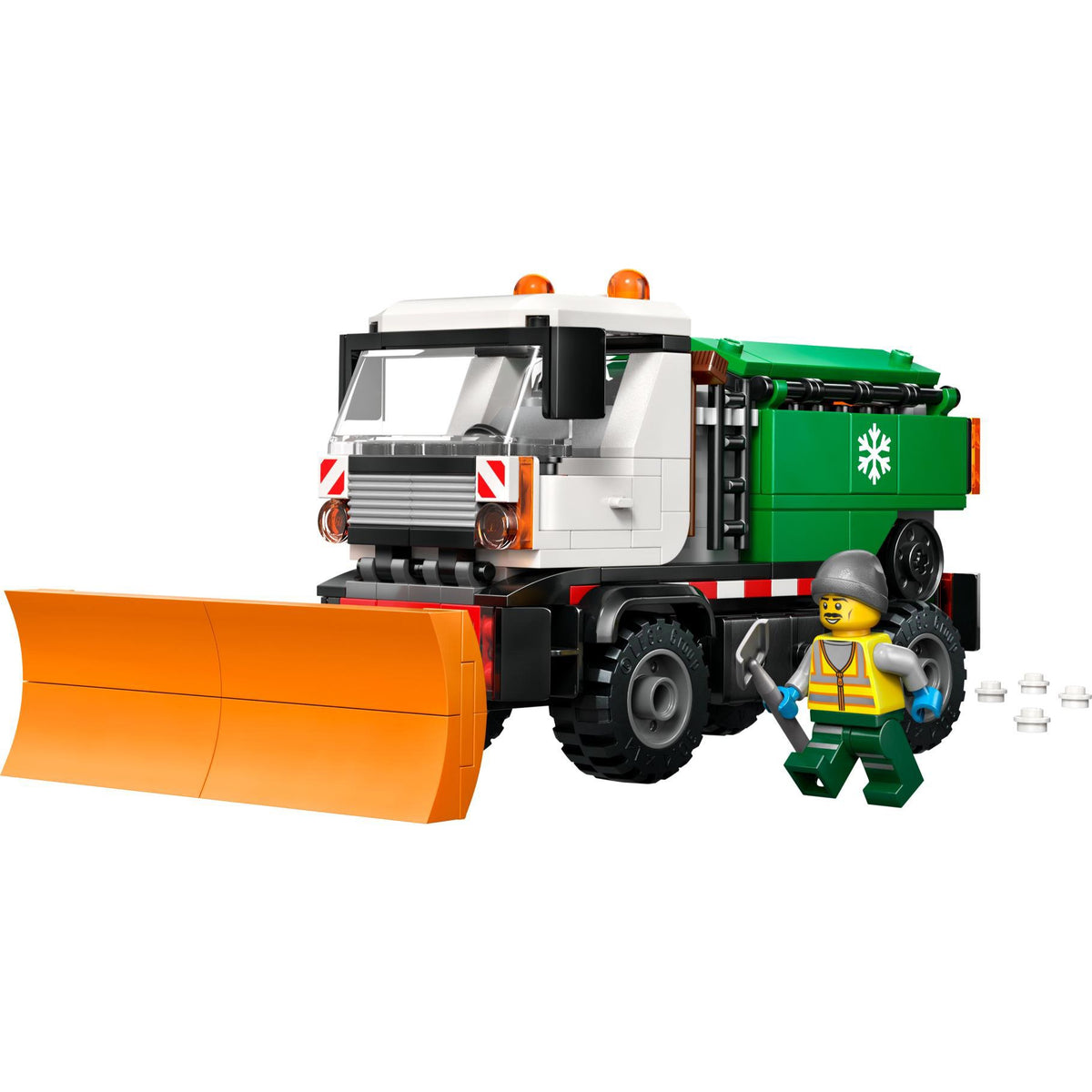 LEGO City Great Vehicles 60490 Sneeuwploeg 2