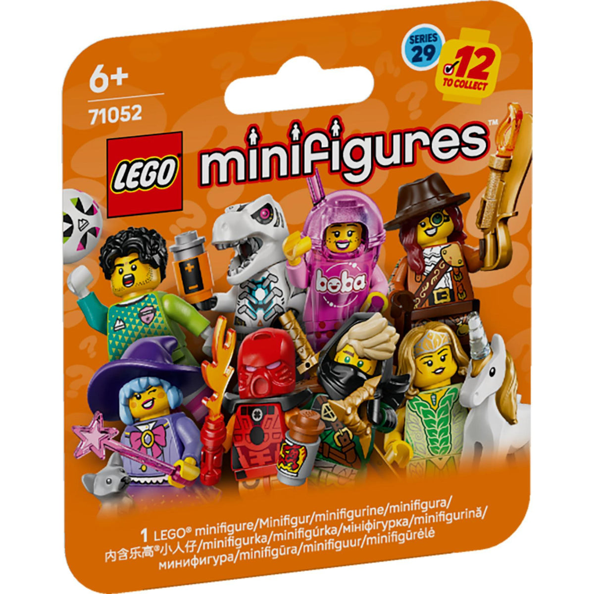 LEGO  Minifiguren 71052 Serie Classic