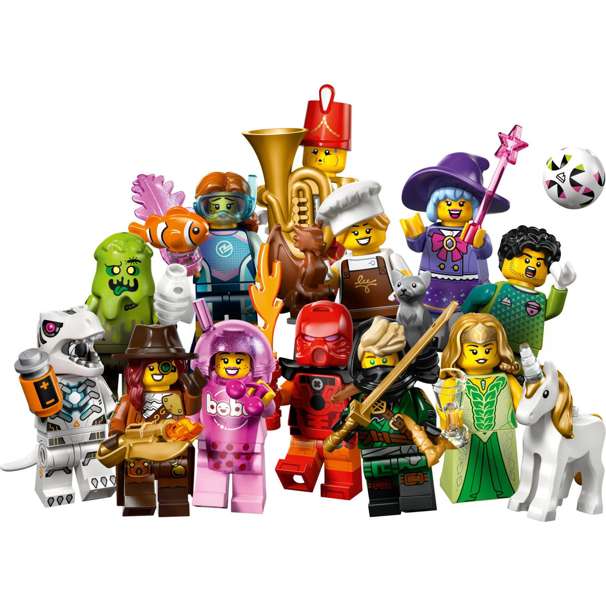 LEGO  Minifiguren 71052 Serie Classic 2