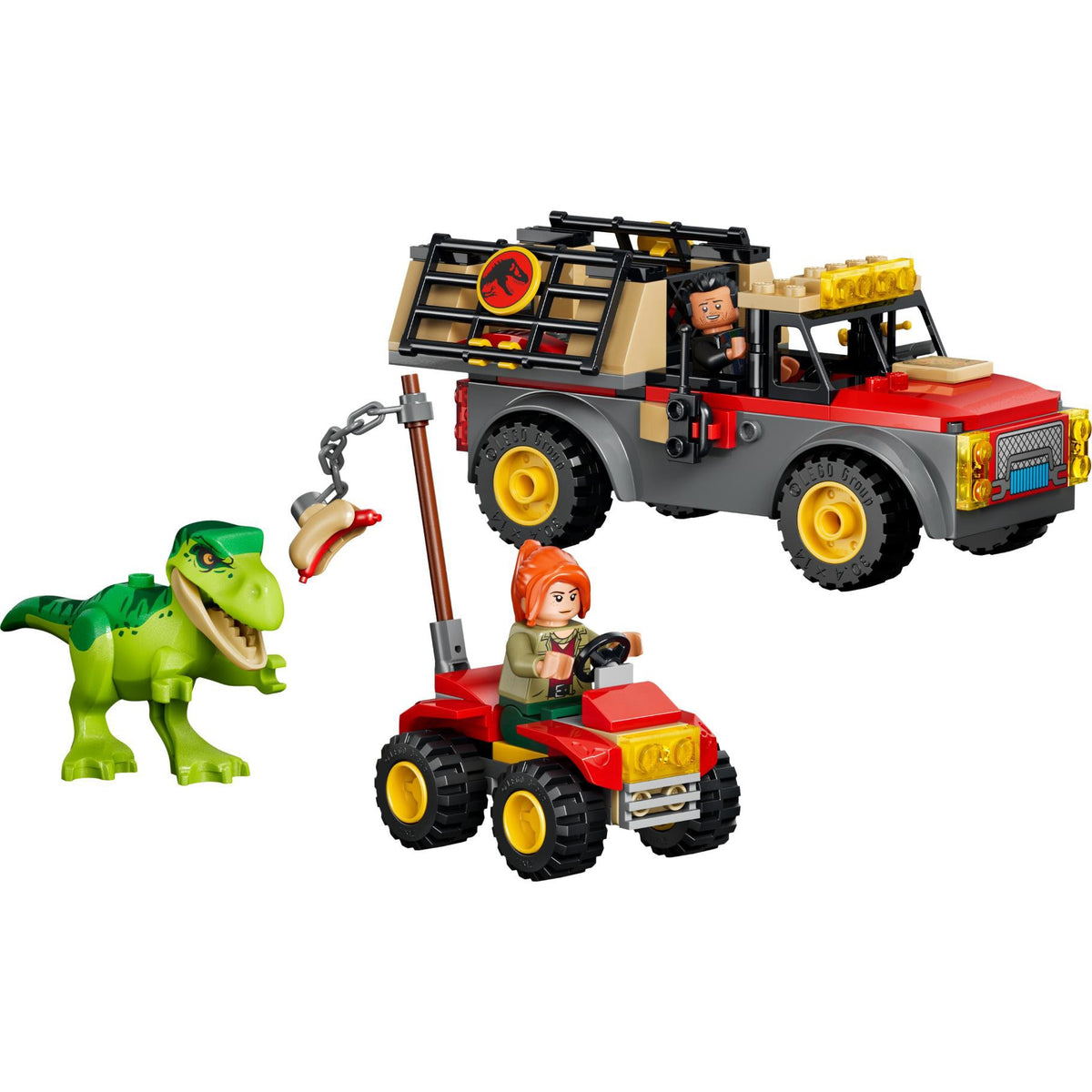 LEGO 77978 Jurassic World Jonge T. Rex 2