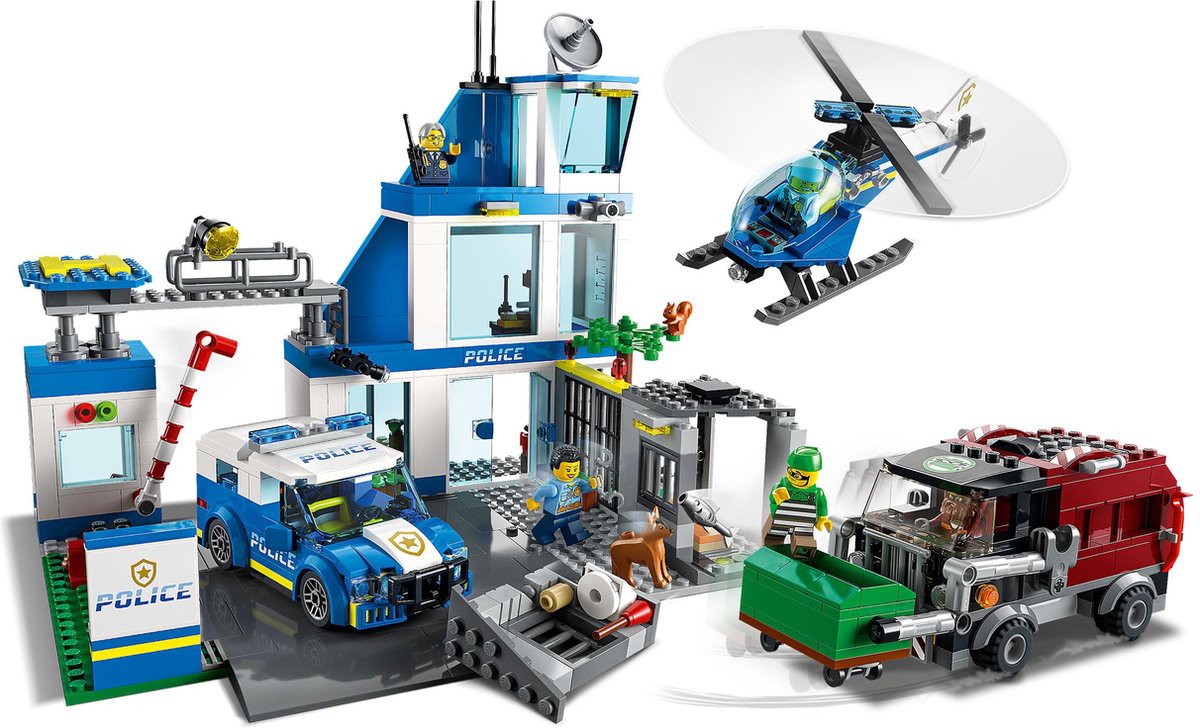 LEGO CITY 60316 POLITIEBUREAU 2