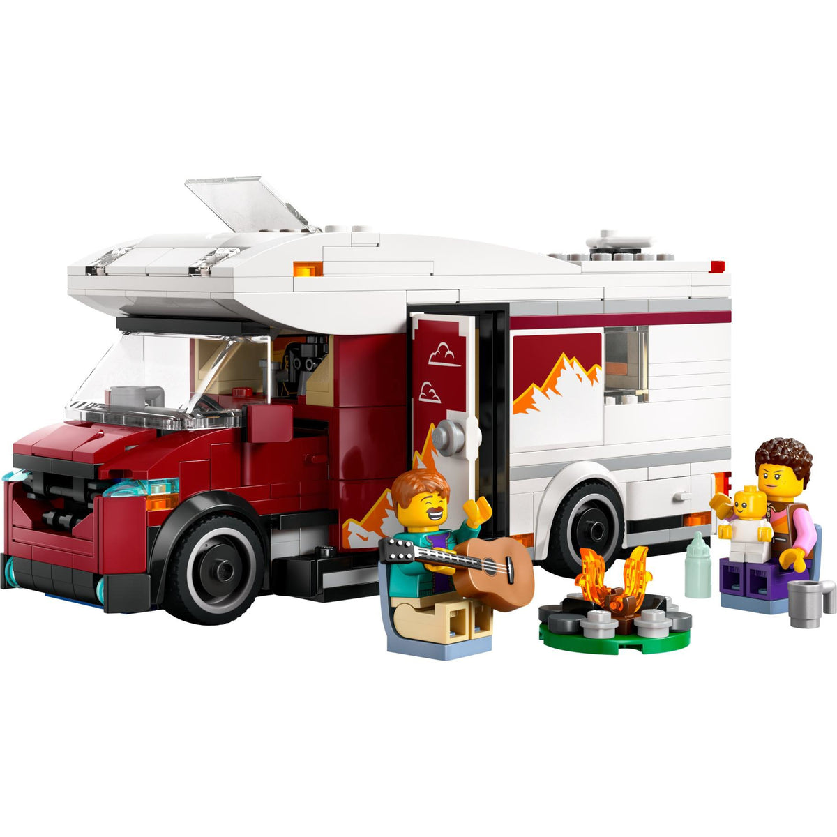 LEGO 60454 City Great Vehicles Avontuurlijke camper 2