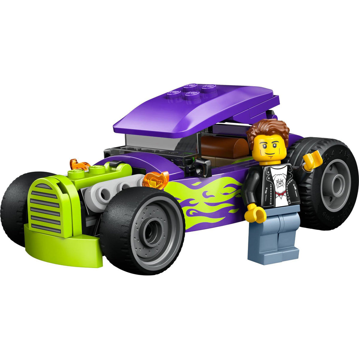LEGO City Great Vehicles 60485 Hot Rod 2