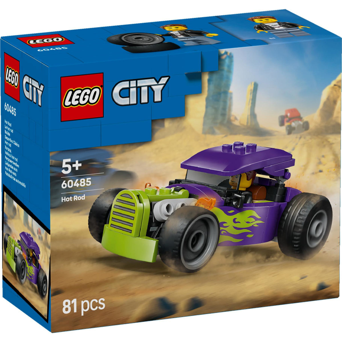LEGO City Great Vehicles 60485 Hot Rod