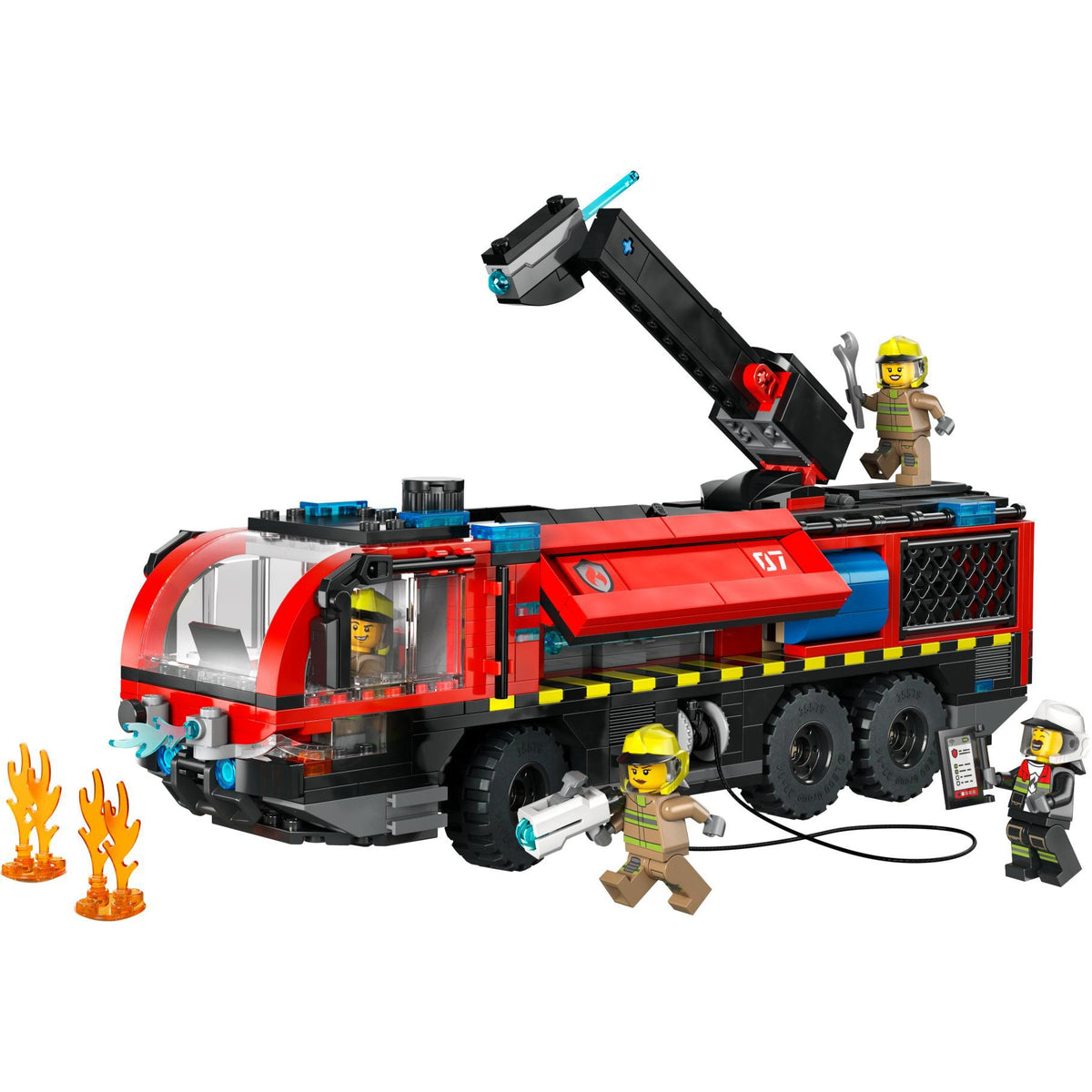 LEGO City Fire 60499 Luchthaven Brandweertruck 2
