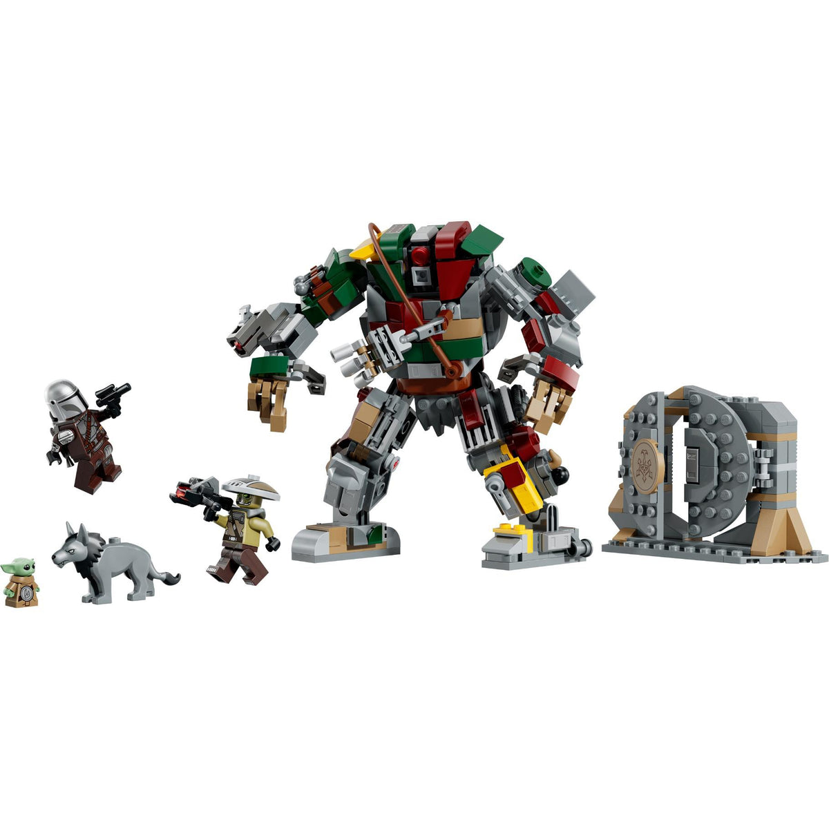 LEGO 75451 Star Wars Paleis van de Hutt Sentry Droid confrontatie 2