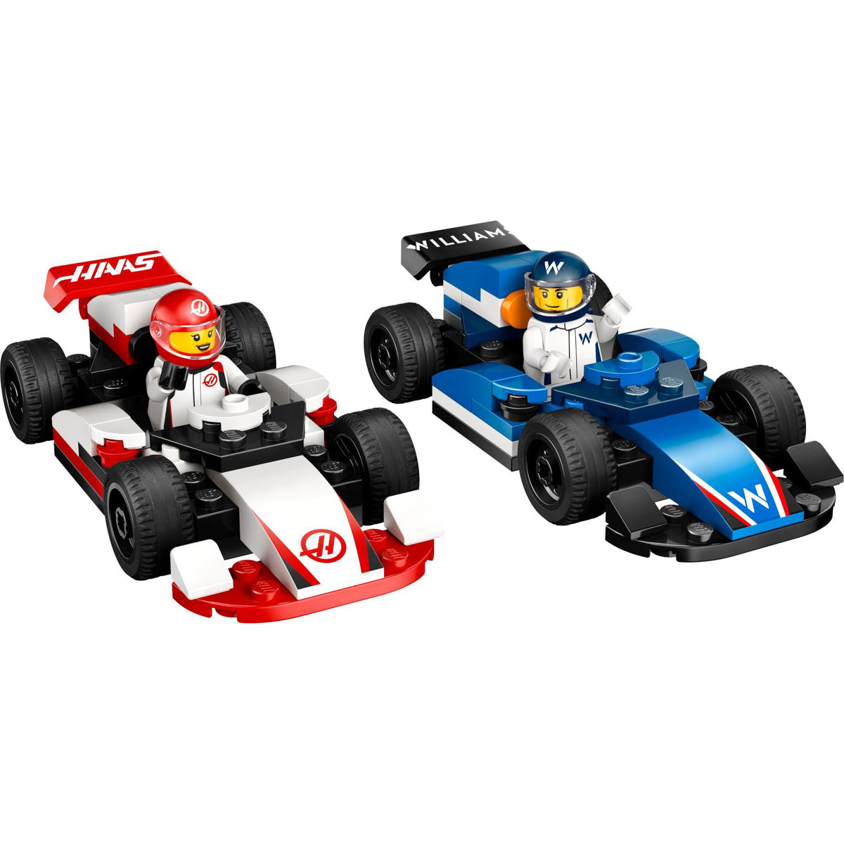 LEGO 60464 City F1 Williams Racing en Haas F1 racewagens 2