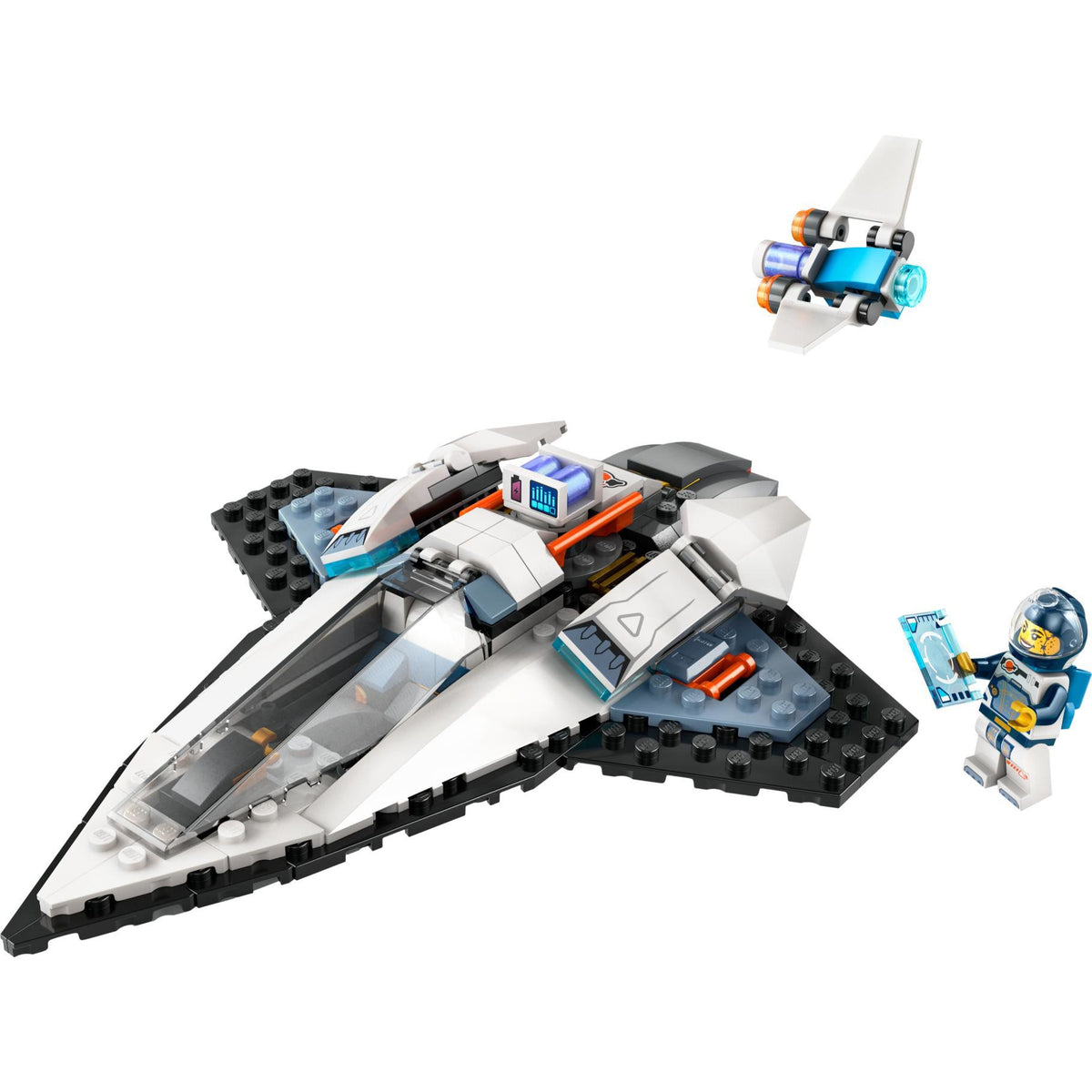 LEGO 60430 City Space Interstellair Ruimteschip 2