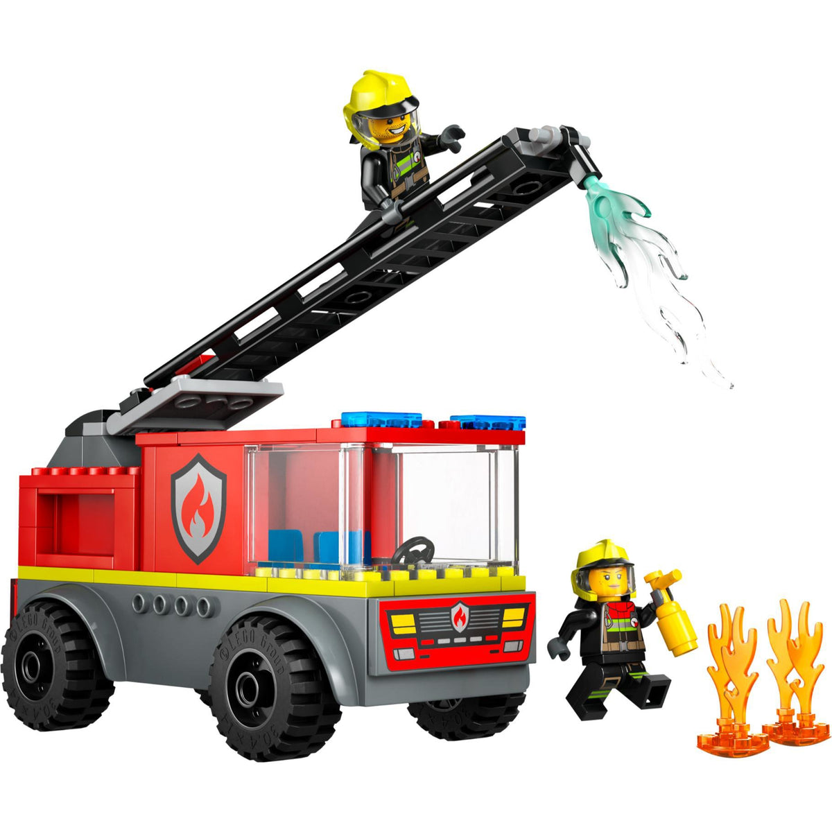 LEGO 60463 City Brandweerauto 2