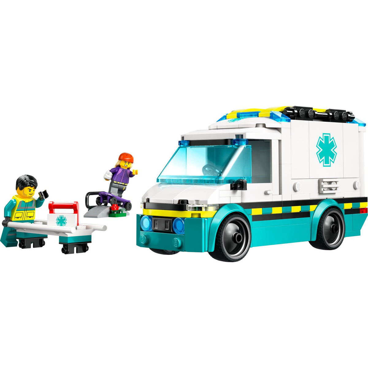 LEGO 60451 City Great Vehicles Ambulance 2