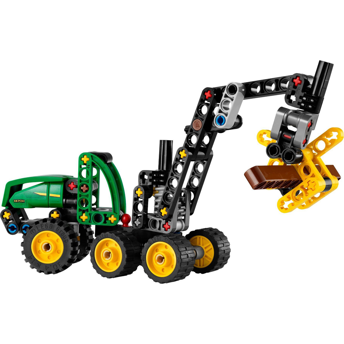 LEGO Technic 42218 John Deere 1470h Houtoogstmachine 2