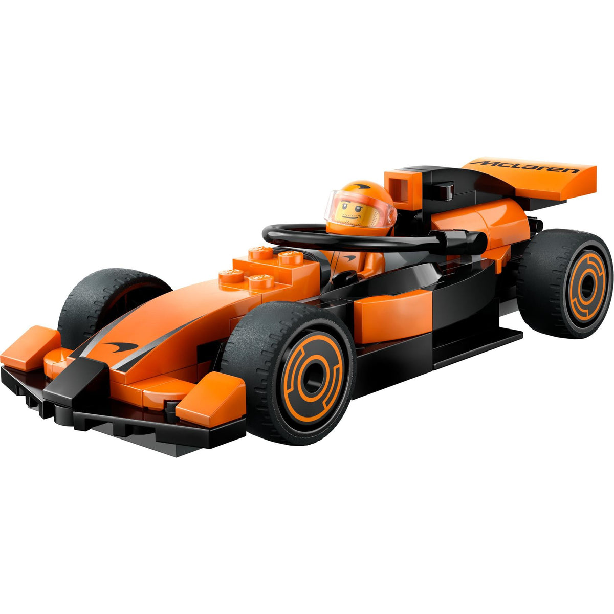 LEGO 60442 City F1 coureur met McLaren racewagen 2