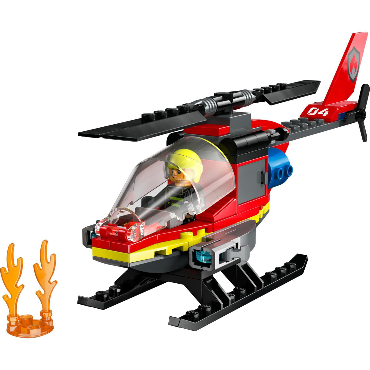 LEGO 60411 City Brandweerhelikopter 2