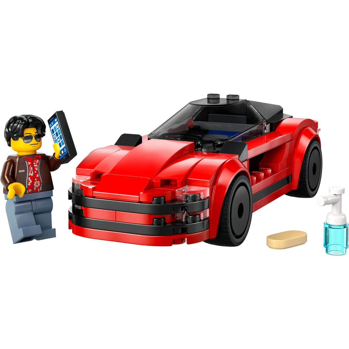 LEGO 60448 City Great Vehicles Rode sportwagen 2