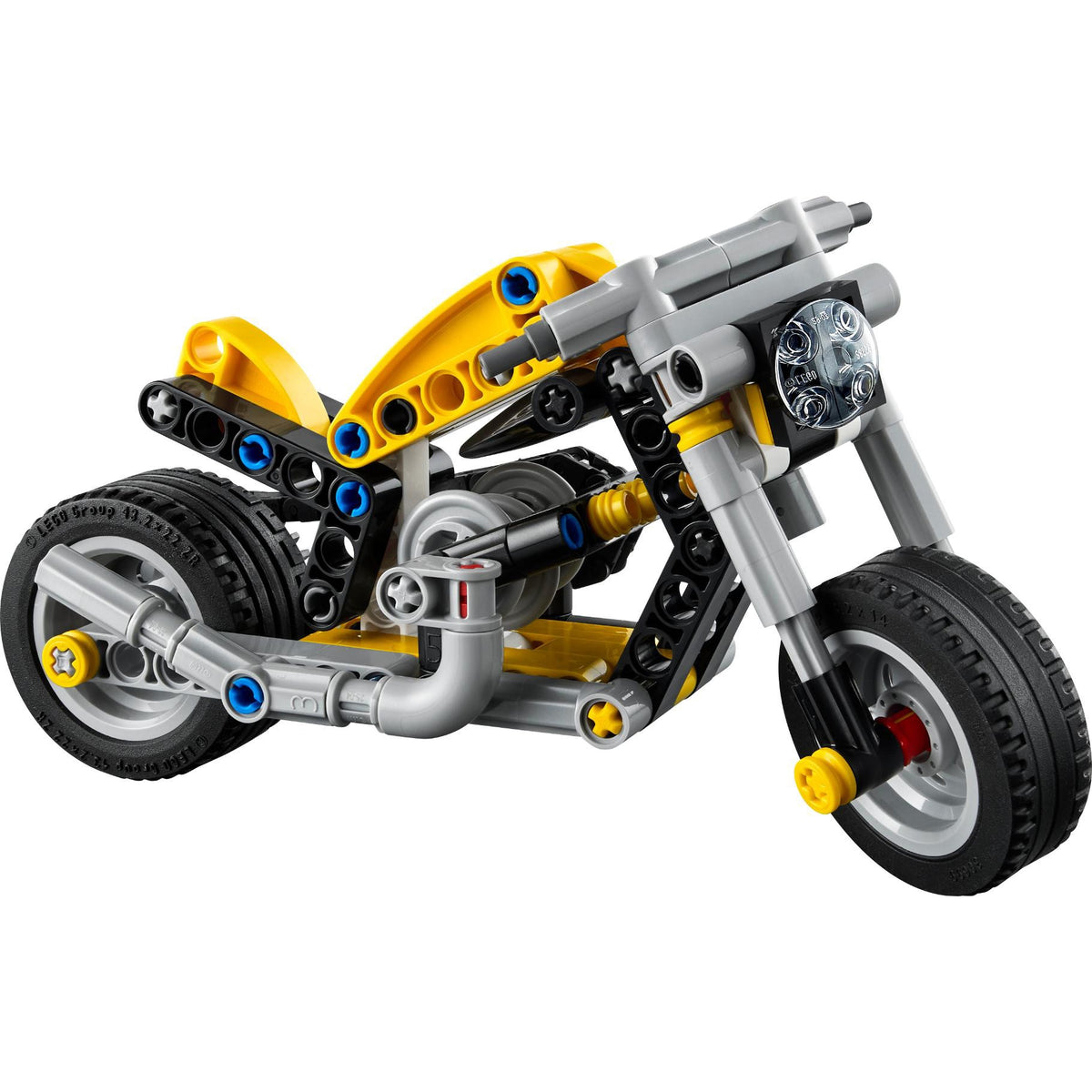 LEGO 42225 Technic Gele Motor 2