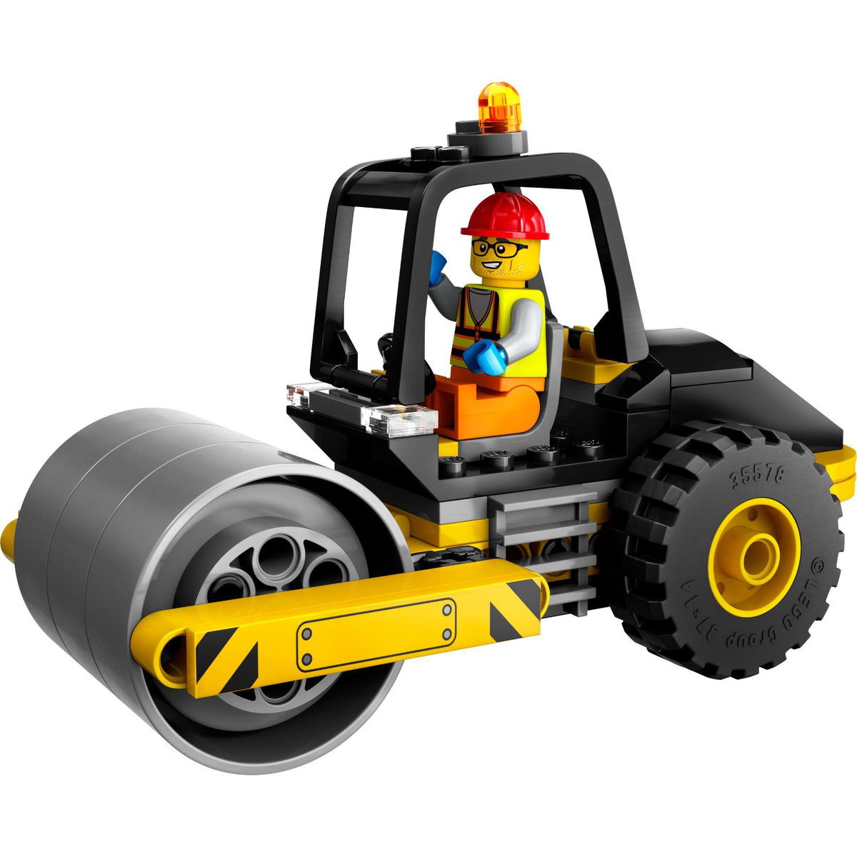 LEGO 60401 City Vehicle Stoomwals 2