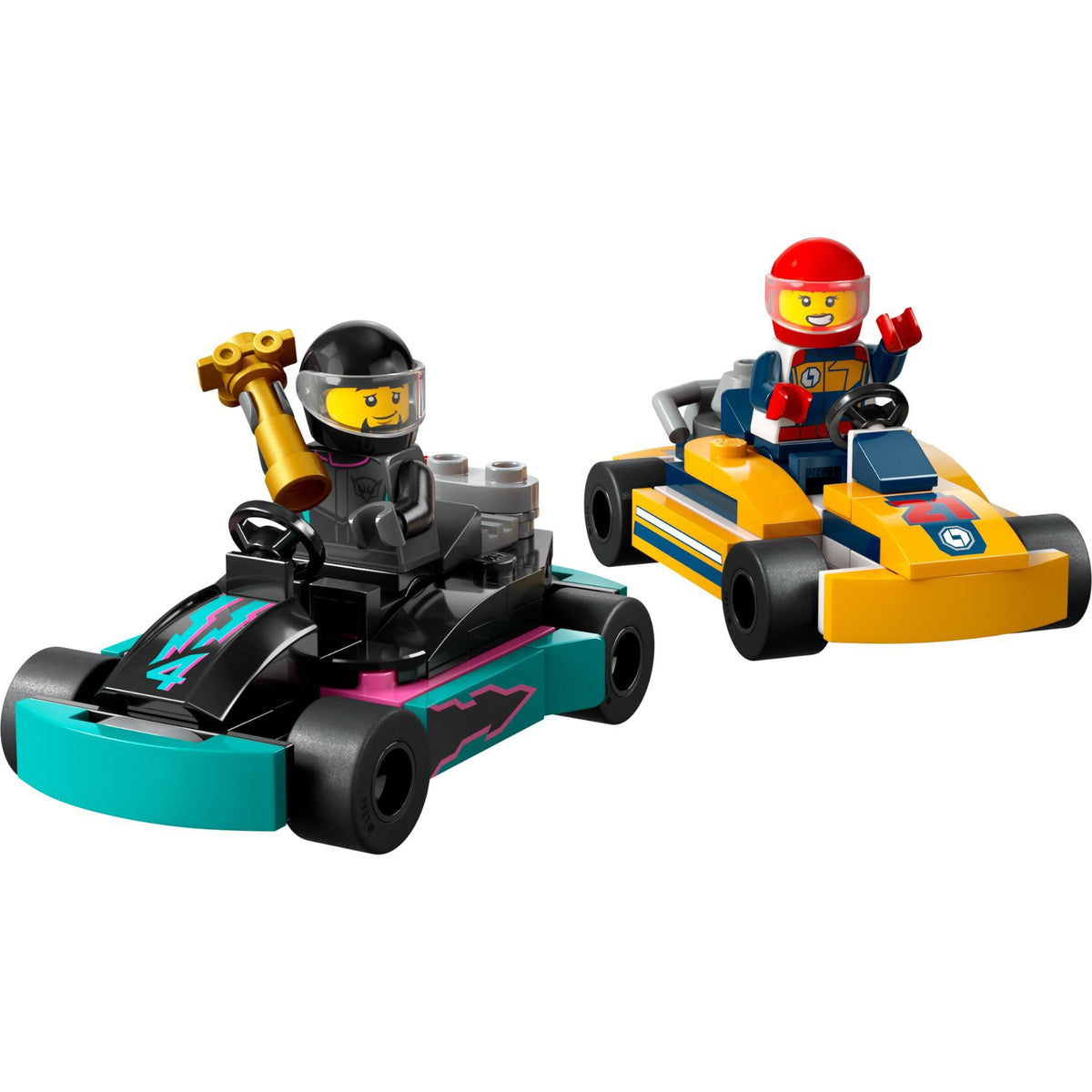 LEGO 60400 City Vehicle Karts En Racers 2