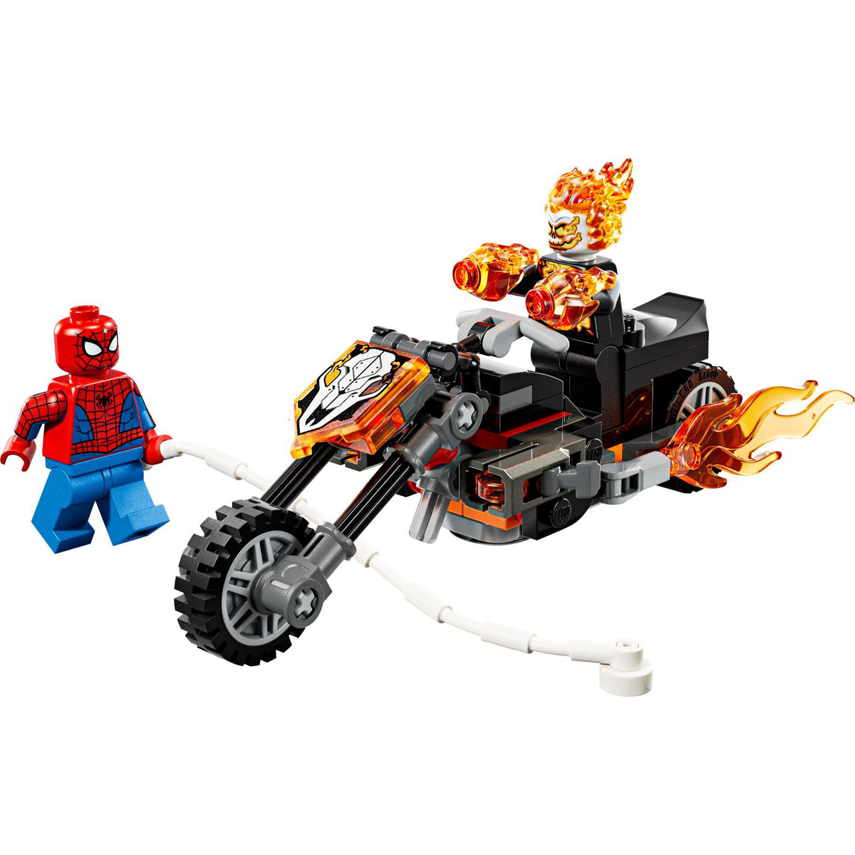 LEGO 76335 Super Heroes Marvel Spider-Man vs. Ghost Rider motor 2