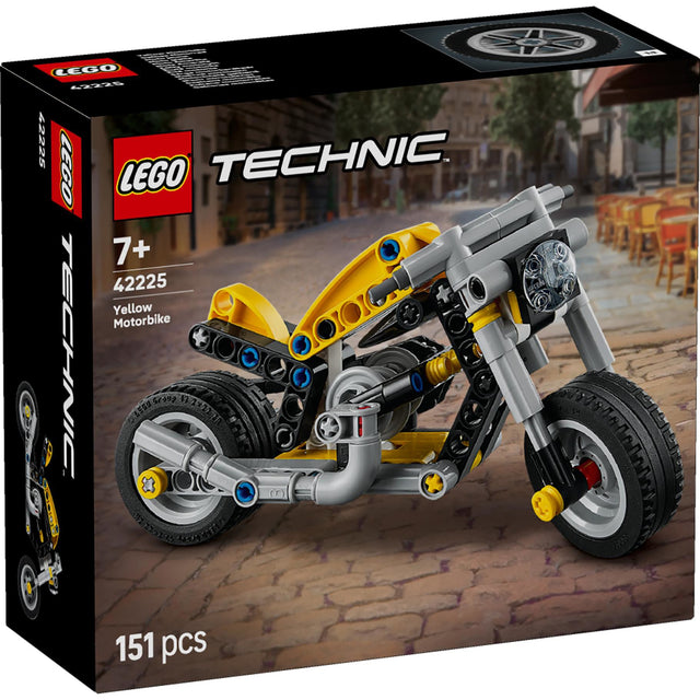 LEGO 42225 Technic Gele Motor
