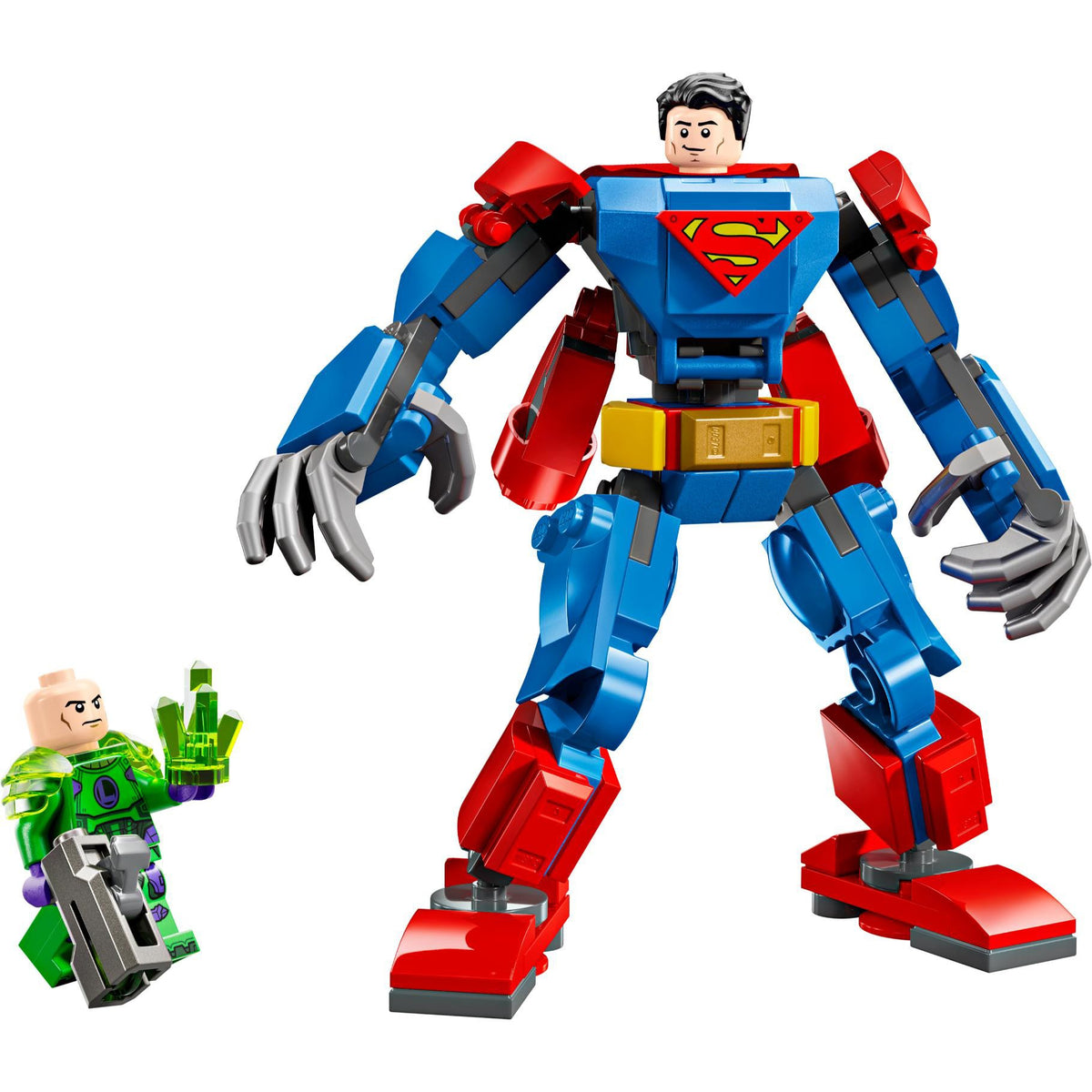 LEGO 76302 Super Heroes DC Superman mecha vs. Lex Luthor 2