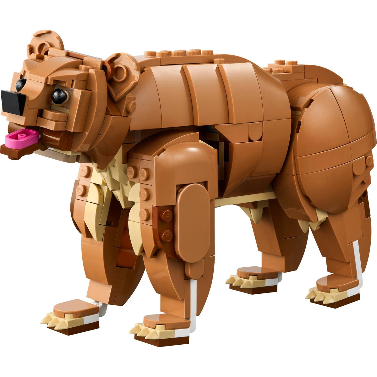 LEGO 31166 Creator Prachtig Paard 4