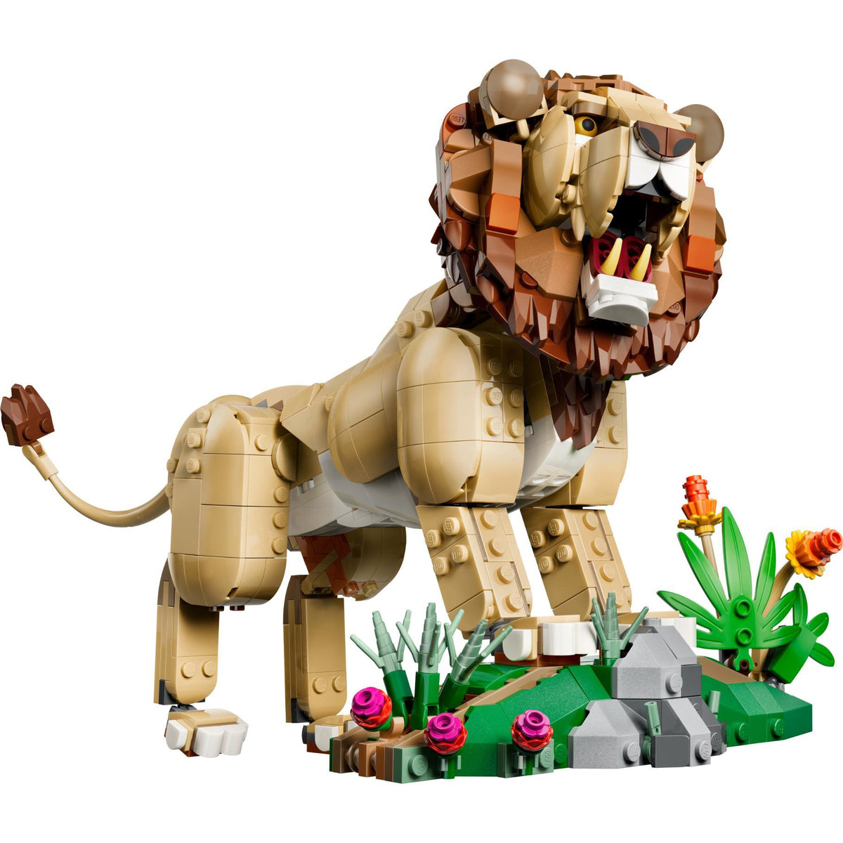 LEGO 31386 Creator Wilde Dieren: Majestueuze Leeuw 2