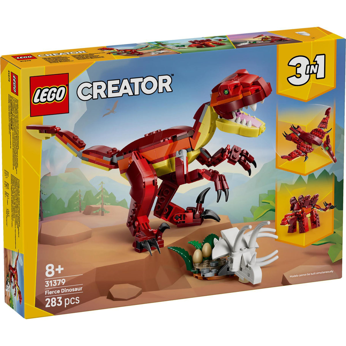 LEGO Lego Creator 31379 Woeste Dinosaurus