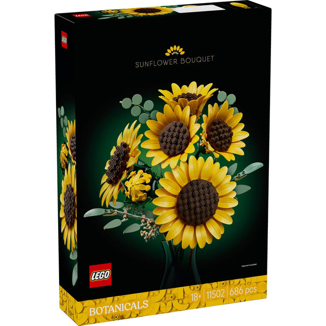 LEGO 11502 Botanicals Boeket met zonnebloemen