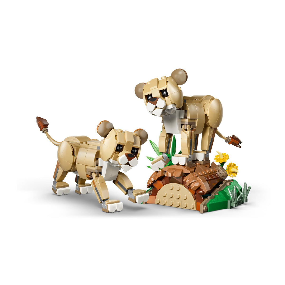 LEGO 31386 Creator Wilde Dieren: Majestueuze Leeuw 4
