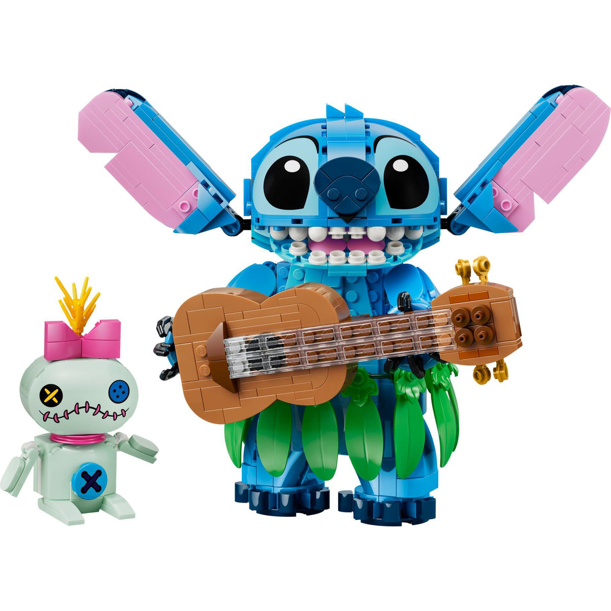 LEGO 43296 Disney Classic Stitch En Scrump 2