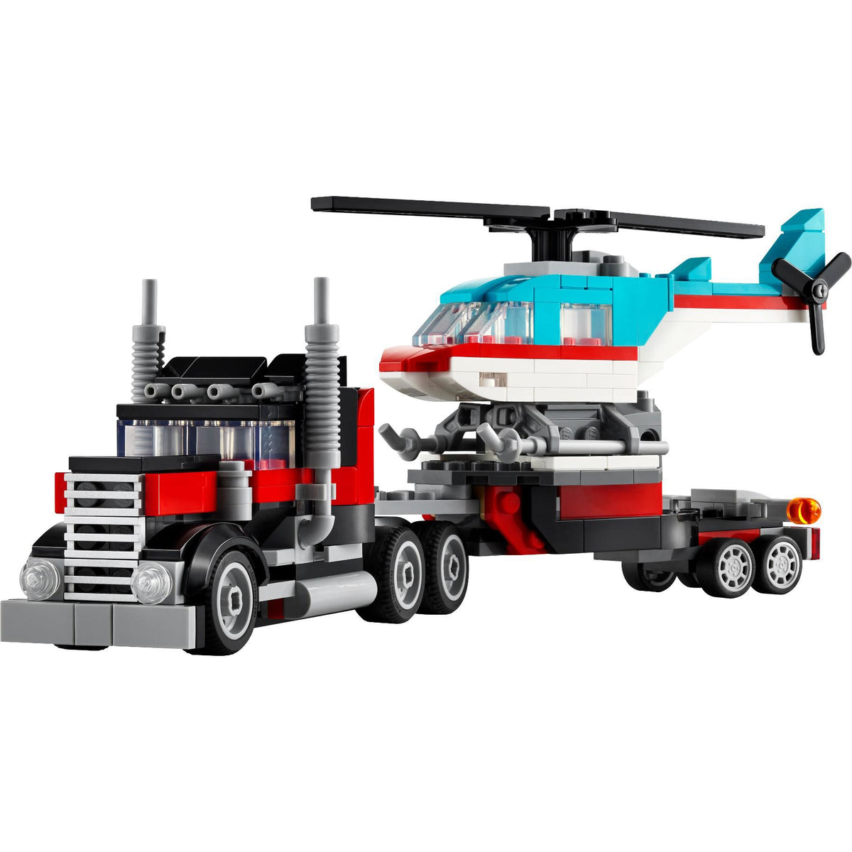 LEGO 31146 Creator Truck Met Helikopter 2