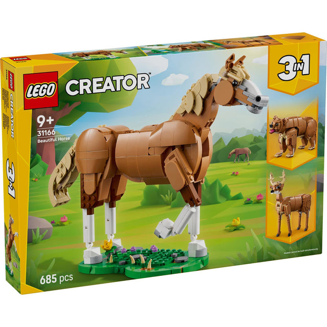 LEGO 31166 Creator Prachtig Paard