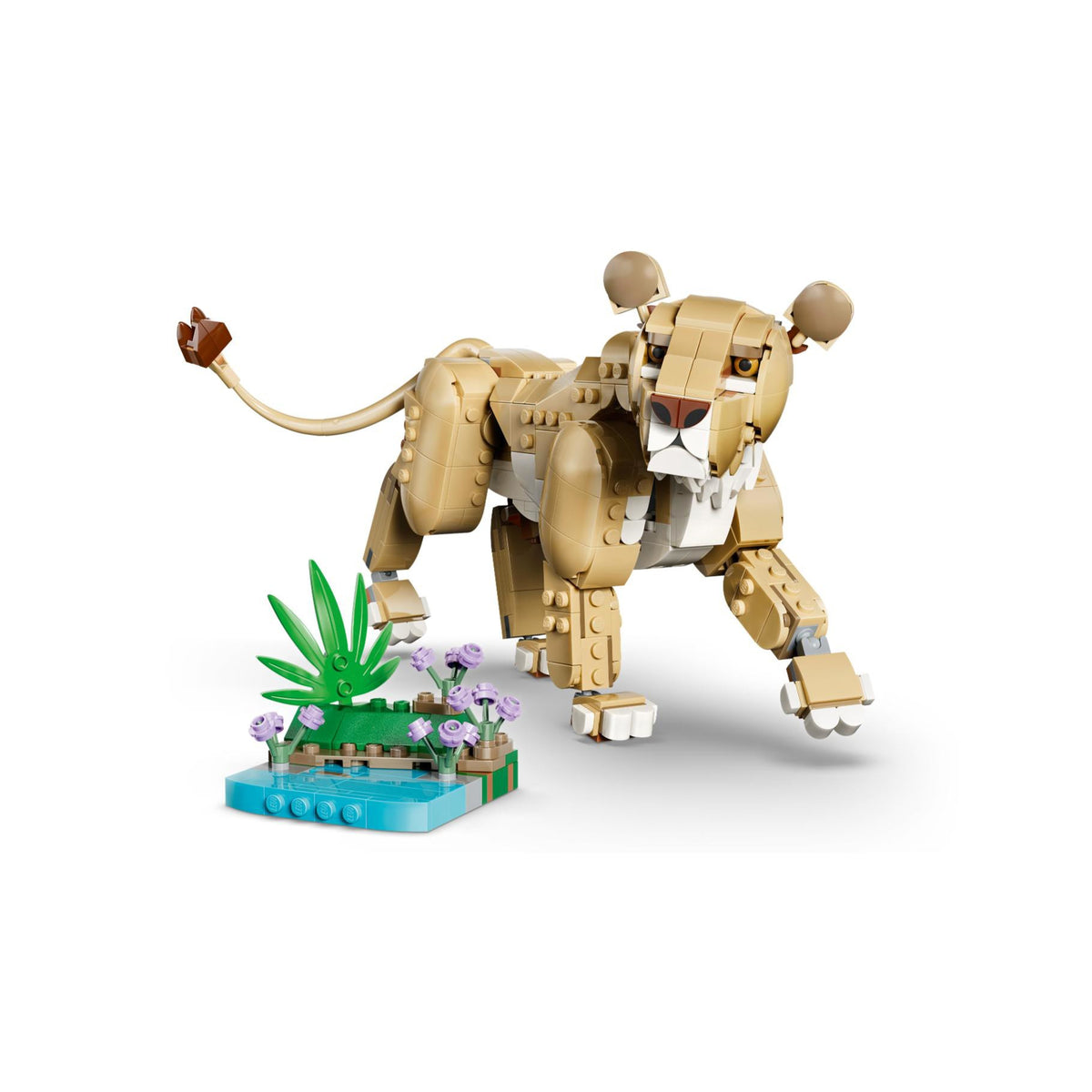 LEGO 31386 Creator Wilde Dieren: Majestueuze Leeuw 3